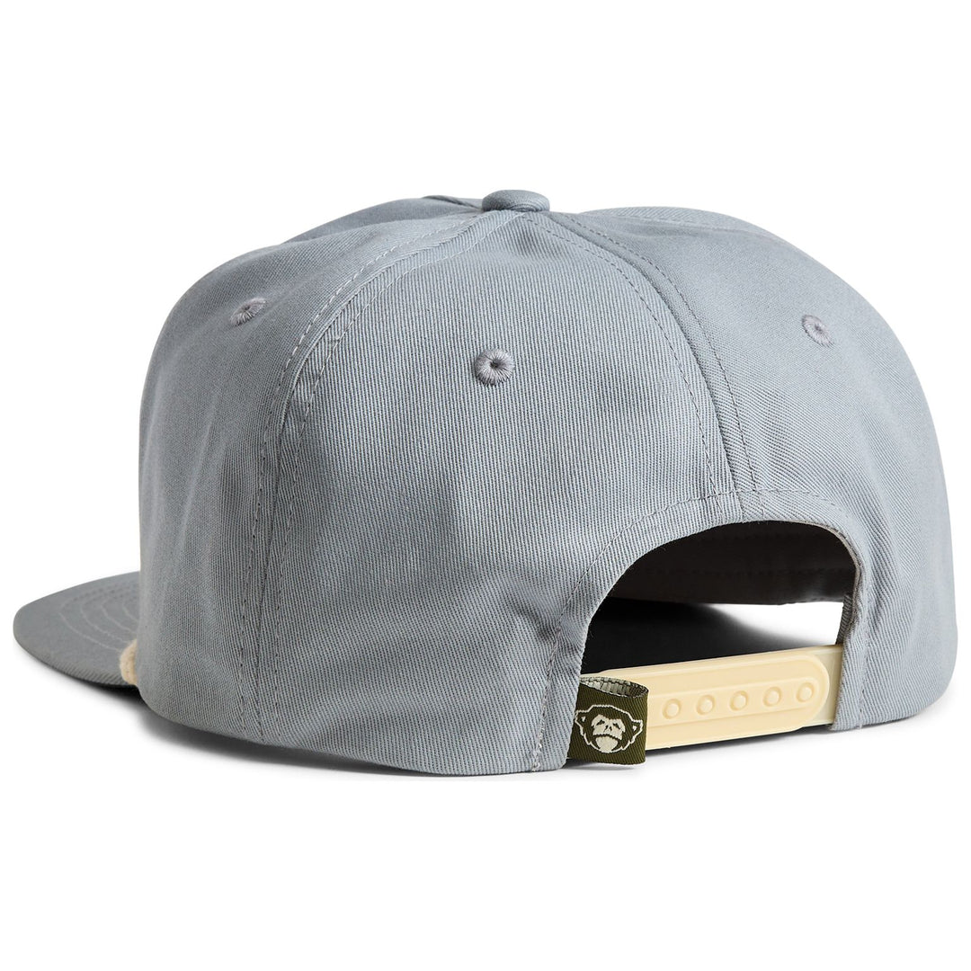 Howler Brothers Lone Gull Unstructured Snapback Hat Stone Blue Image 02