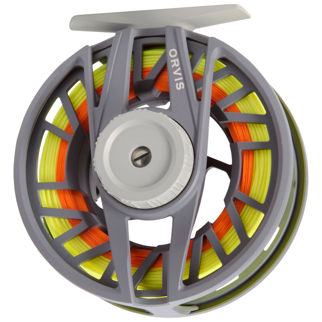 Orvis Clearwater Fly Reel Charcoal Image 01