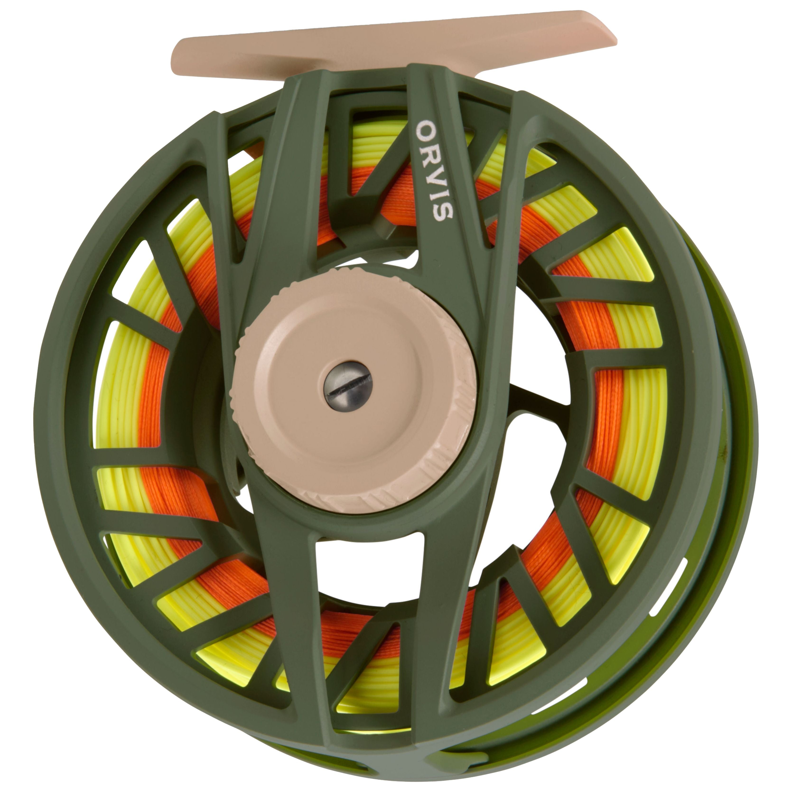 Orvis Clearwater Fly Reel Dark Pine Image 01