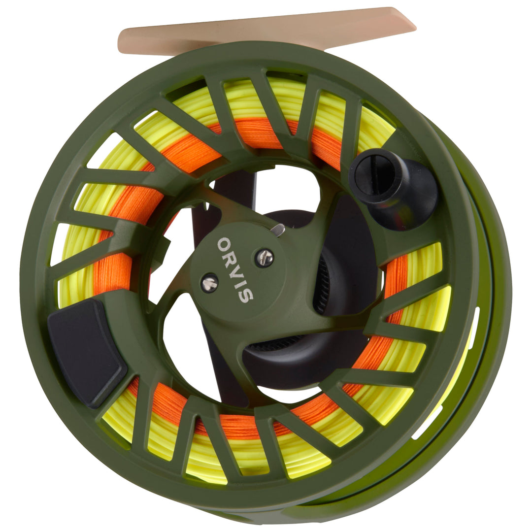 Orvis Clearwater Fly Reel Dark Pine Image 02