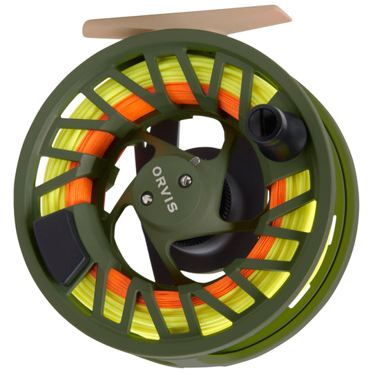 Orvis Clearwater Fly Reel Dark Pine Image 02
