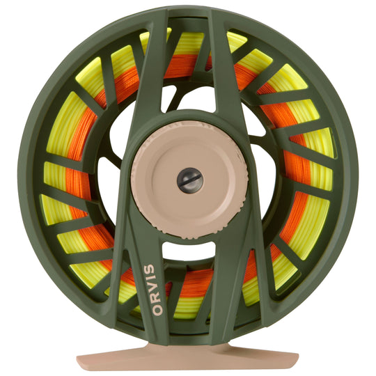 Orvis Clearwater Fly Reel Dark Pine Image 03