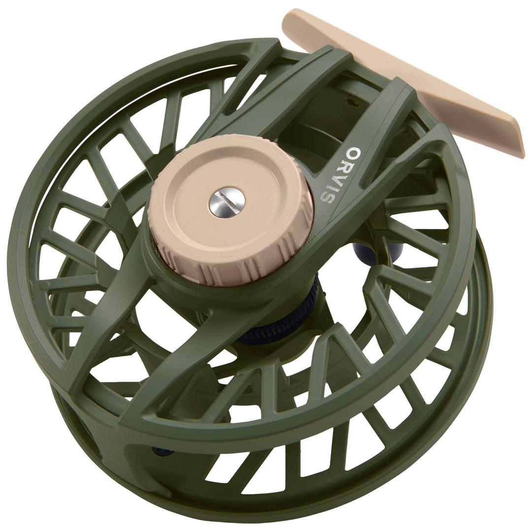 Orvis Clearwater Fly Reel Dark Pine Image 04
