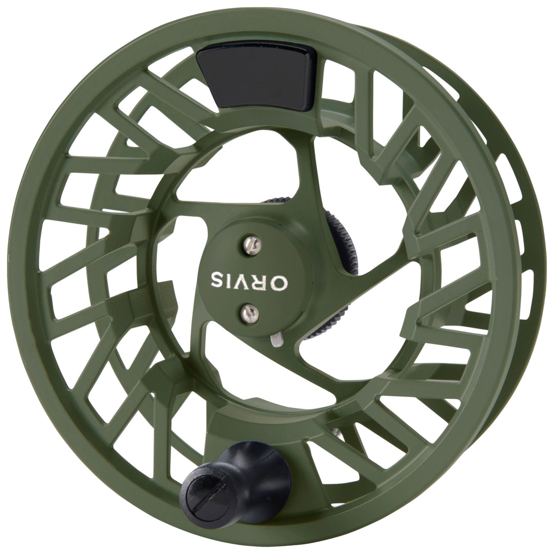 Orvis Clearwater Fly Reel Dark Pine Image 05