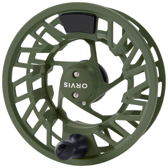 Orvis Clearwater Fly Reel Dark Pine Image 05