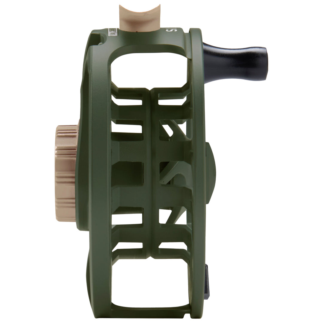 Orvis Clearwater Fly Reel Dark Pine Image 06