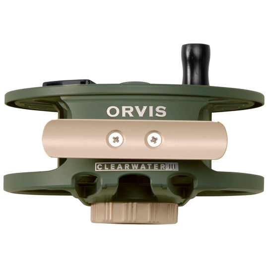 Orvis Clearwater Fly Reel Dark Pine Image 07