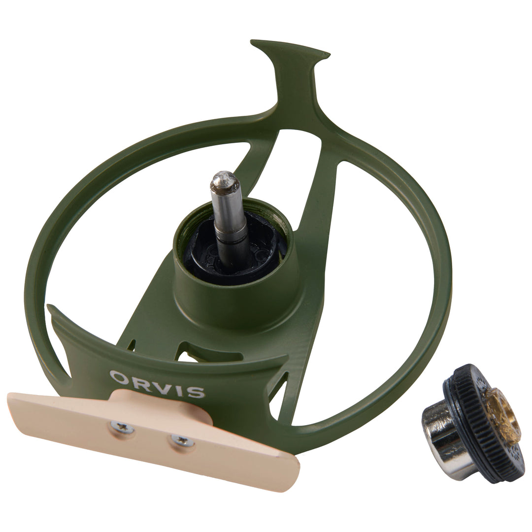 Orvis Clearwater Fly Reel Dark Pine Image 08