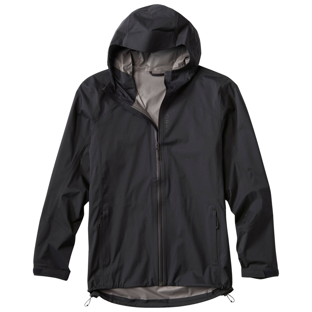 Orvis Men's Ultralight Storm 2.5L Jacket Black Image 01