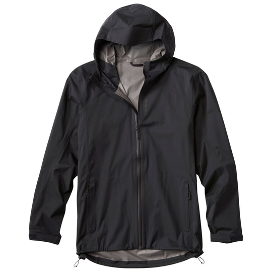 Orvis Men's Ultralight Storm 2.5L Jacket Black Image 01