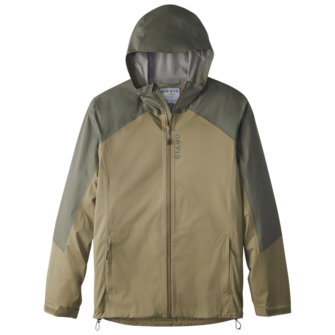 Orvis Men's Ultralight Storm 2.5L Jacket Rosemary / Sagewood Image 01