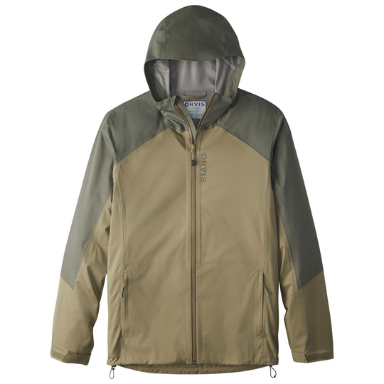Orvis Men's Ultralight Storm 2.5L Jacket Rosemary / Sagewood Image 01