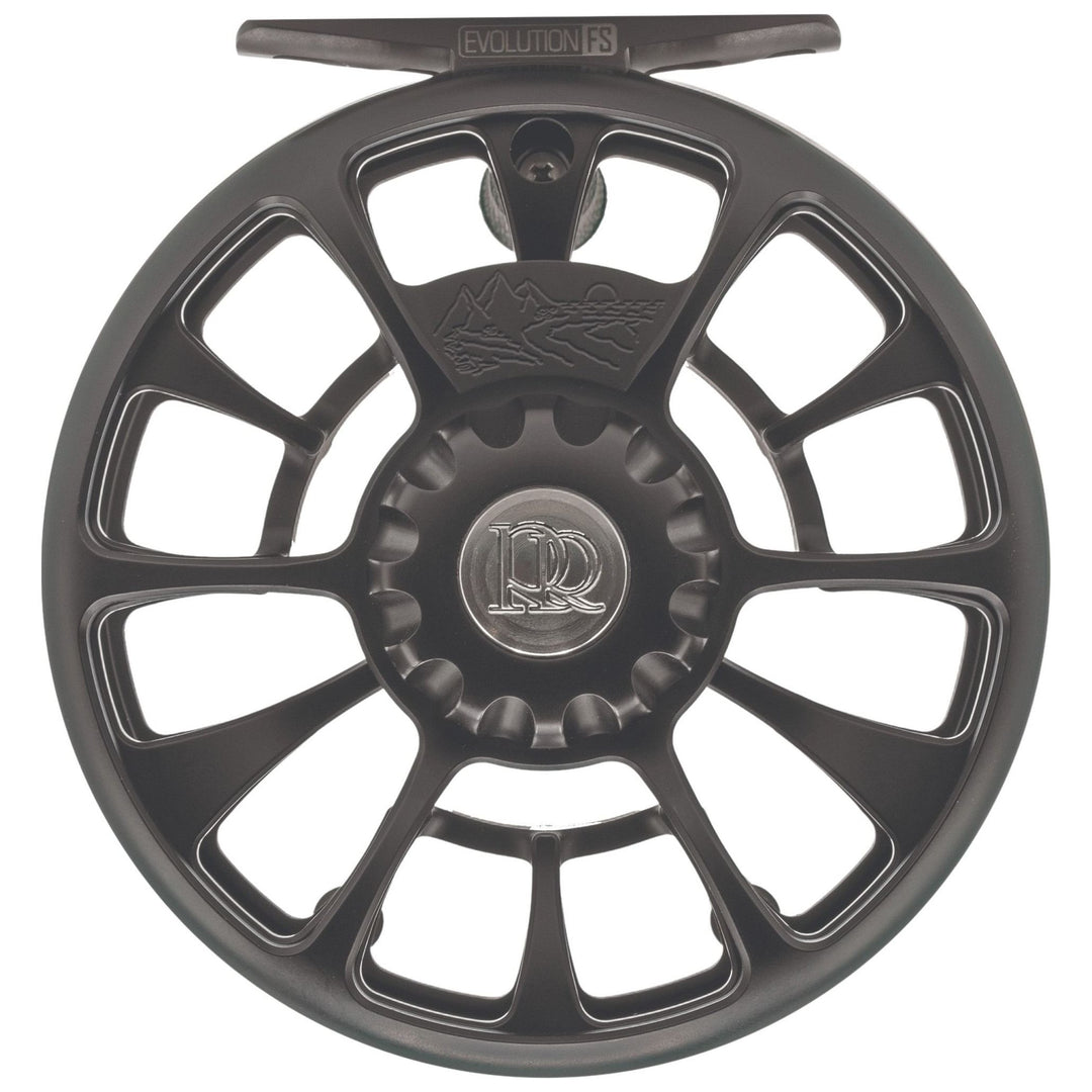Ross Reels Evolution FS Fly Reel Matte Black Image 01