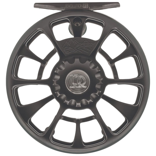 Ross Reels Evolution FS Fly Reel Matte Black Image 01