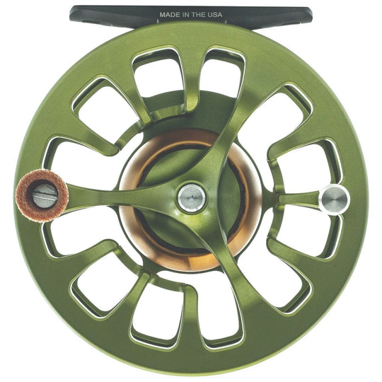 Ross Reels Evolution FS Fly Reel Matte Olive Image 02