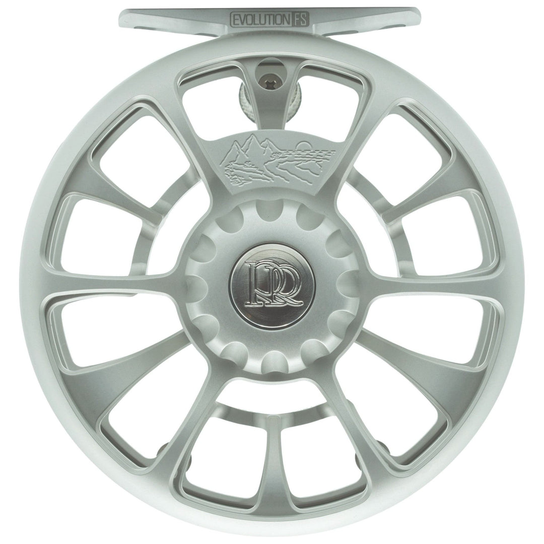 Ross Reels Evolution FS Fly Reel Platinum Image 01