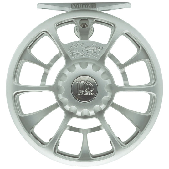 Ross Reels Evolution FS Fly Reel Platinum Image 01