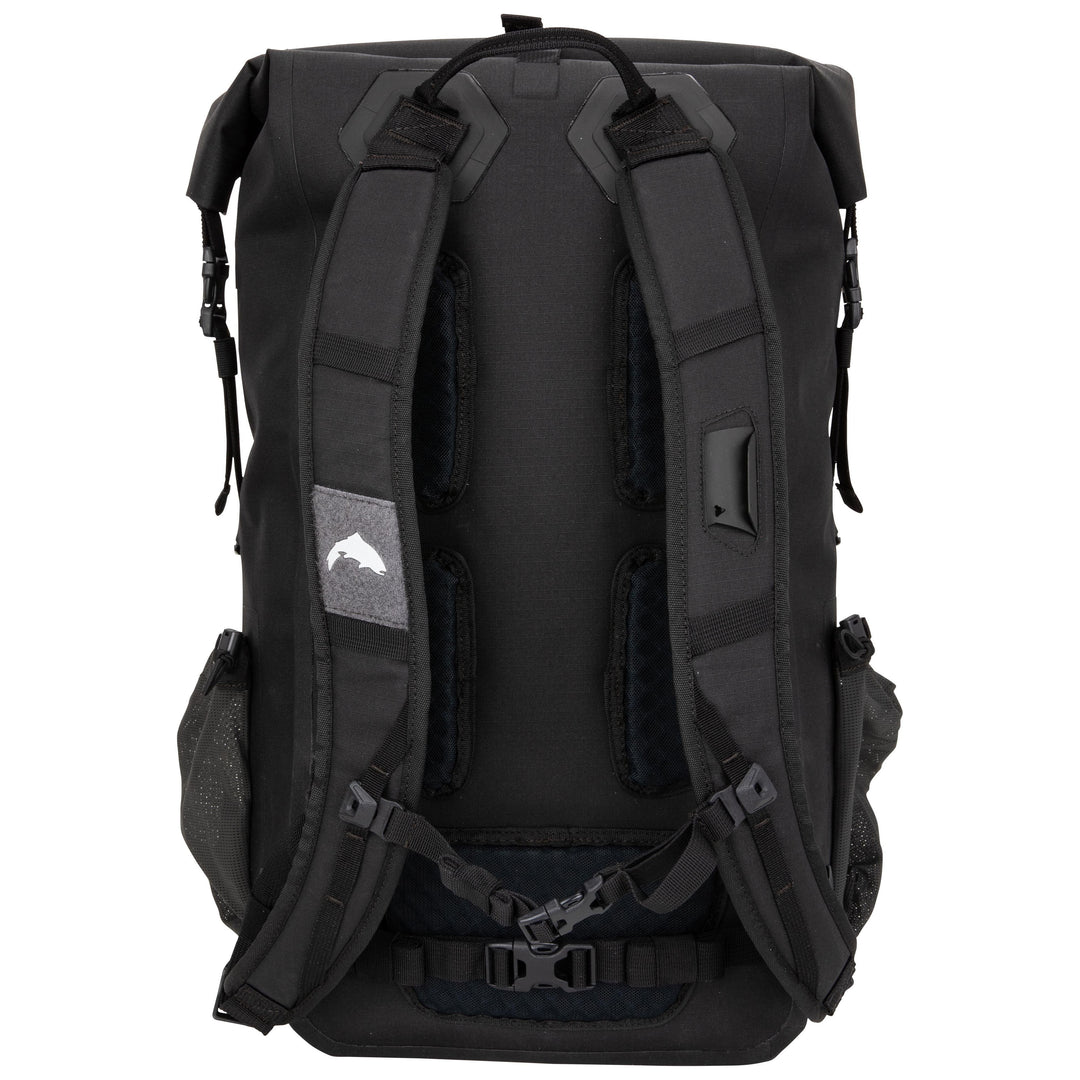 Simms Dry Creek Rolltop Backpack Black Image 03