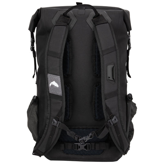 Simms Dry Creek Rolltop Backpack Black Image 03