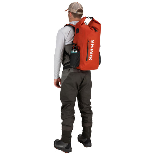 Simms Dry Creek Rolltop Backpack Simms Orange Image 06