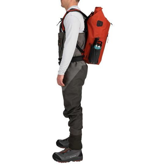 Simms Dry Creek Rolltop Backpack Simms Orange Image 07
