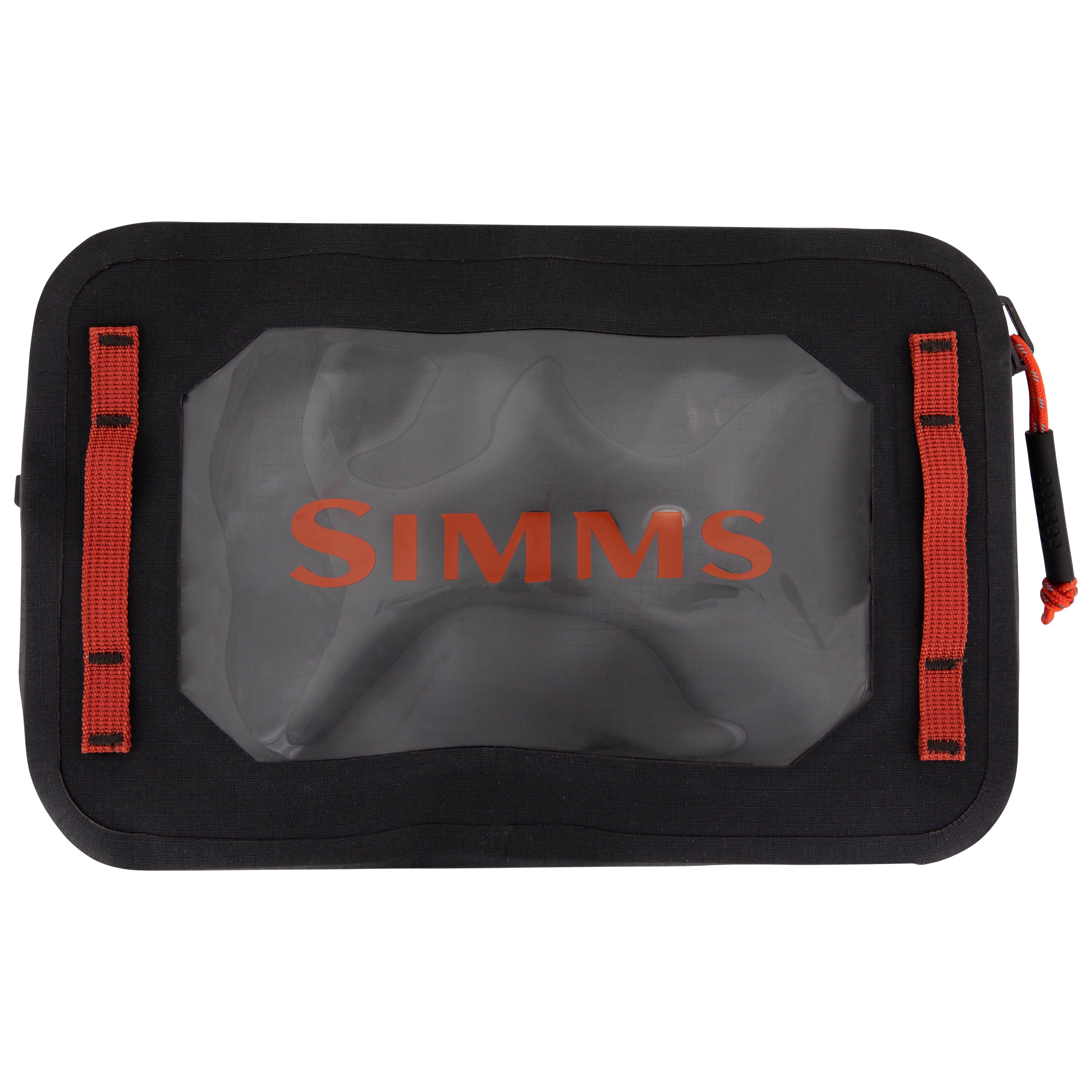 Simms Dry Creek Z Gear Pouch 4L Black Image 01