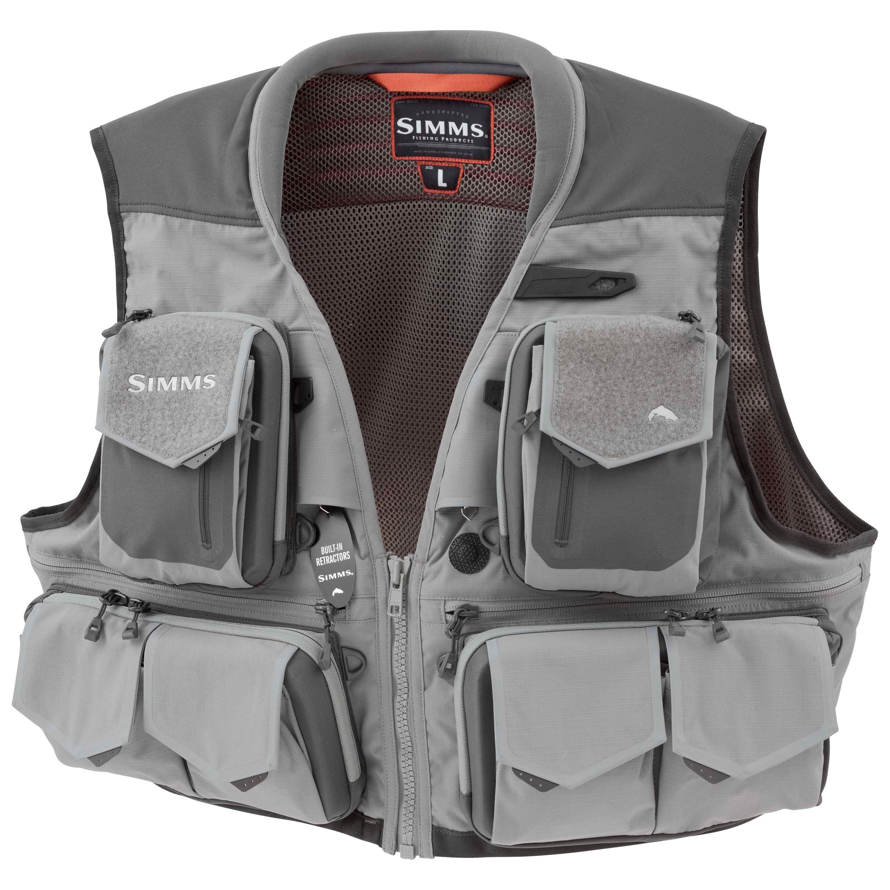Simms Guide Vest Steel Image 01