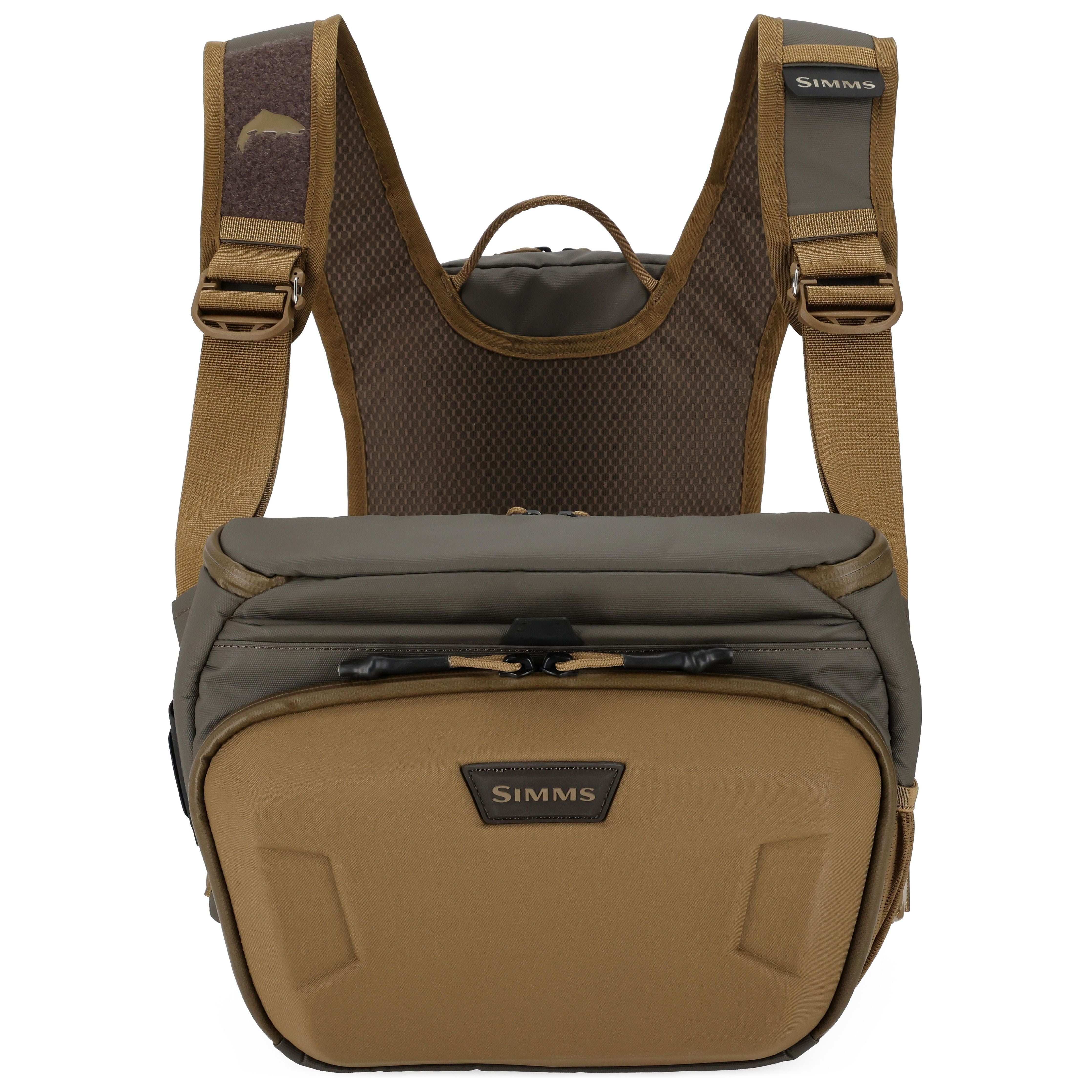 Simms Headwaters Chest Pack Hickory Image 01
