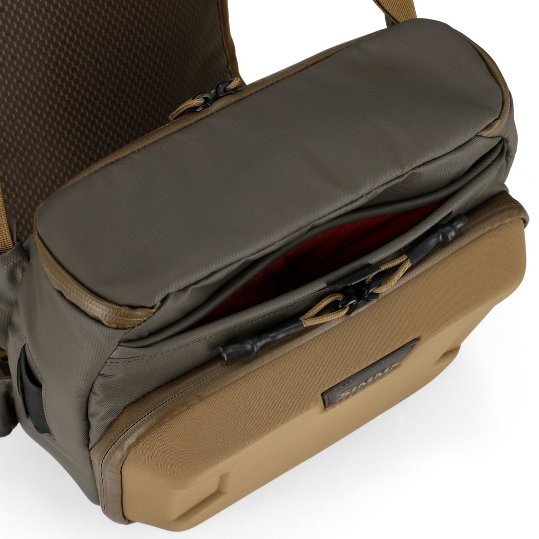 Simms Headwaters Chest Pack Hickory Image 05