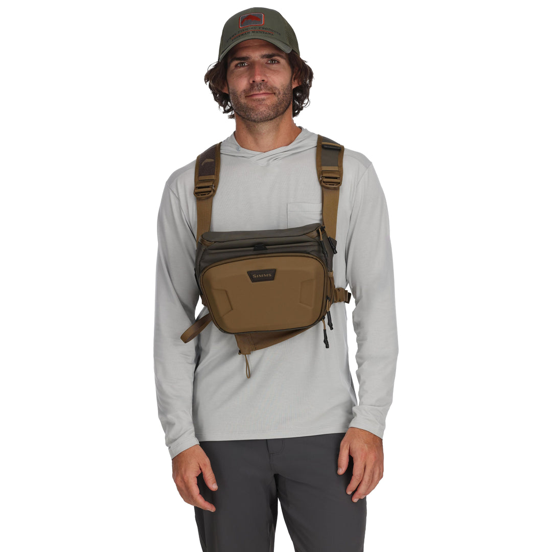 Simms Headwaters Chest Pack Hickory Image 10