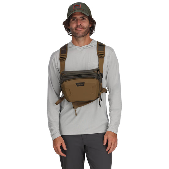 Simms Headwaters Chest Pack Hickory Image 10
