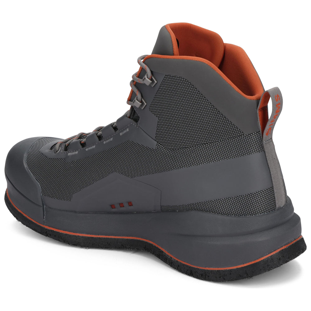 Simms Men's Flyweight Boot Felt Steel Grey Image 02