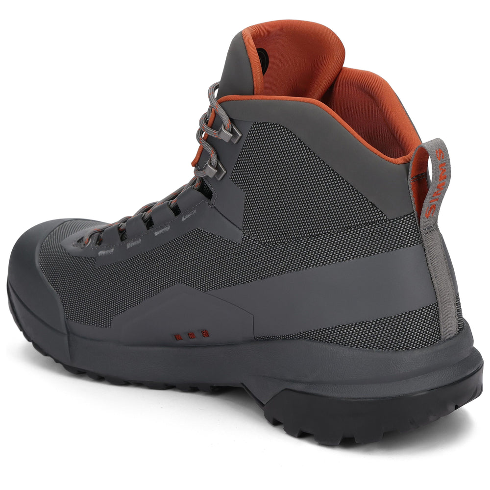Simms Men's Flyweight Boot Vibram Steel Grey Image 02