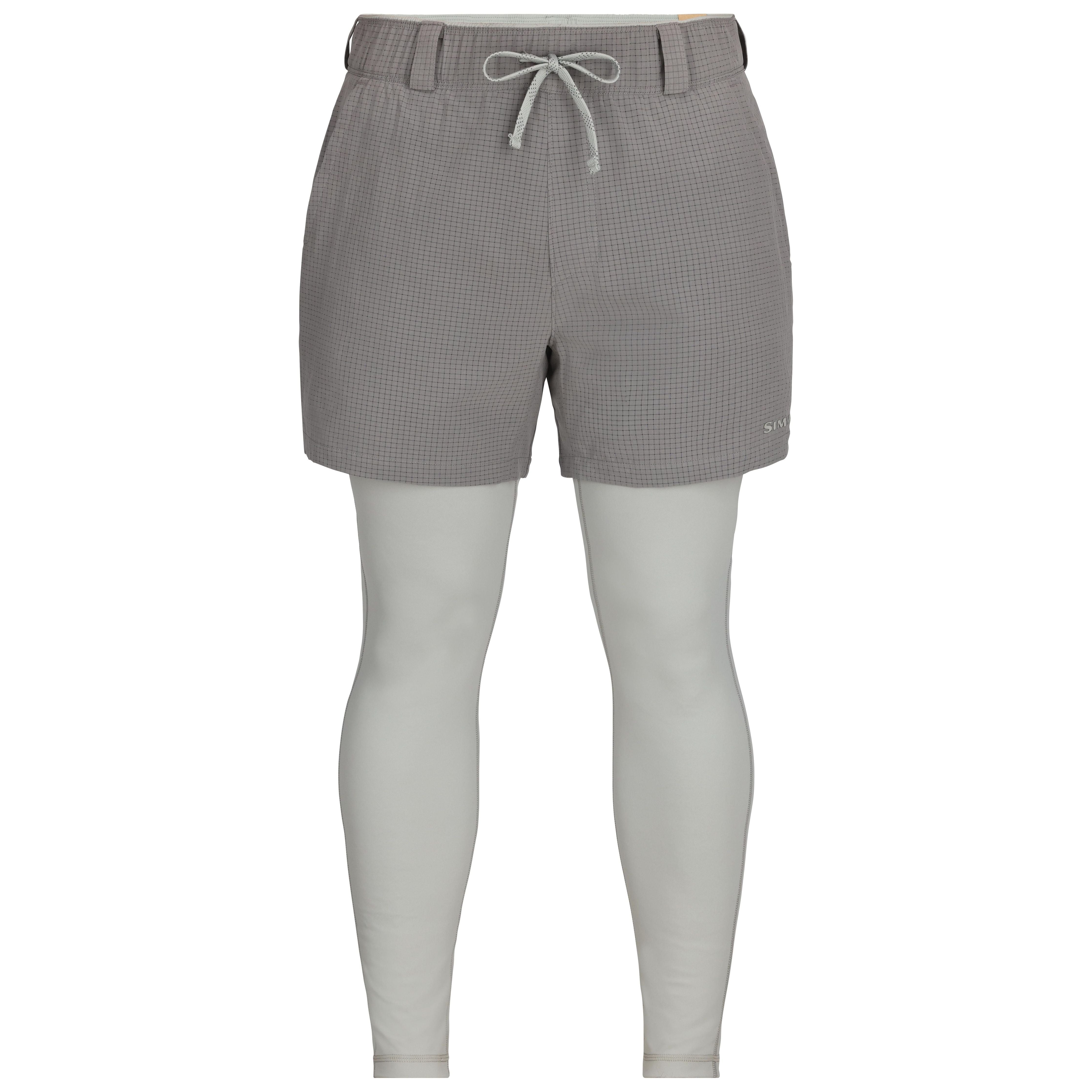 Simms Men's Latitude BiComp Bottom Steel/Cinder Image 01