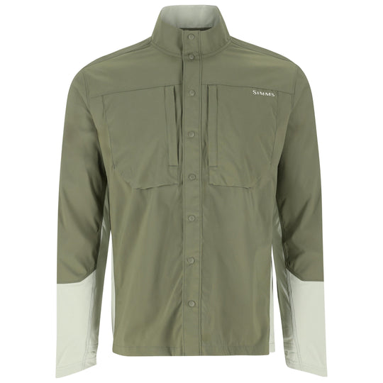 Simms Men's Latitude BiComp Shirt Willow/Aspen Image 01