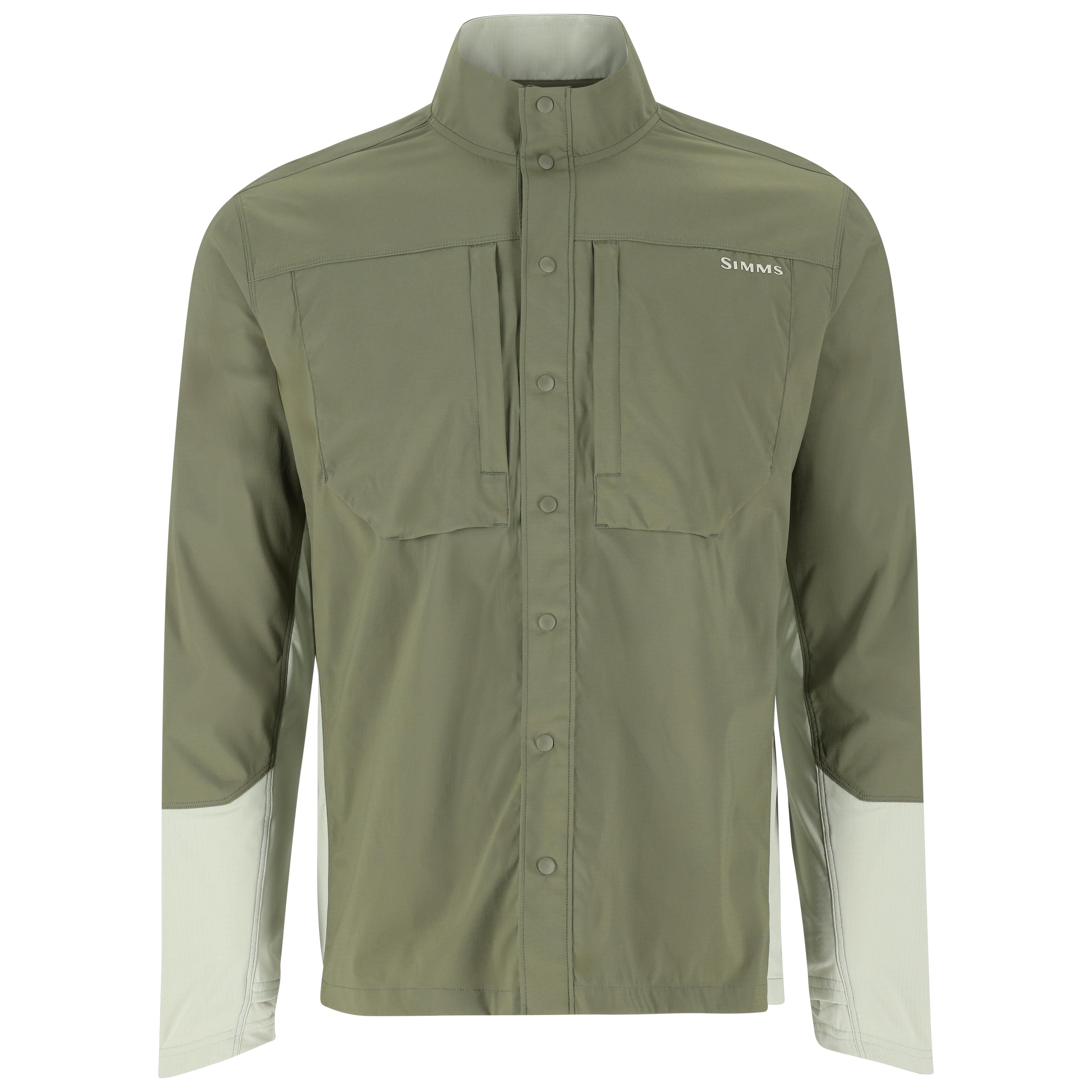 Simms Men's Latitude BiComp Shirt Willow/Aspen Image 01