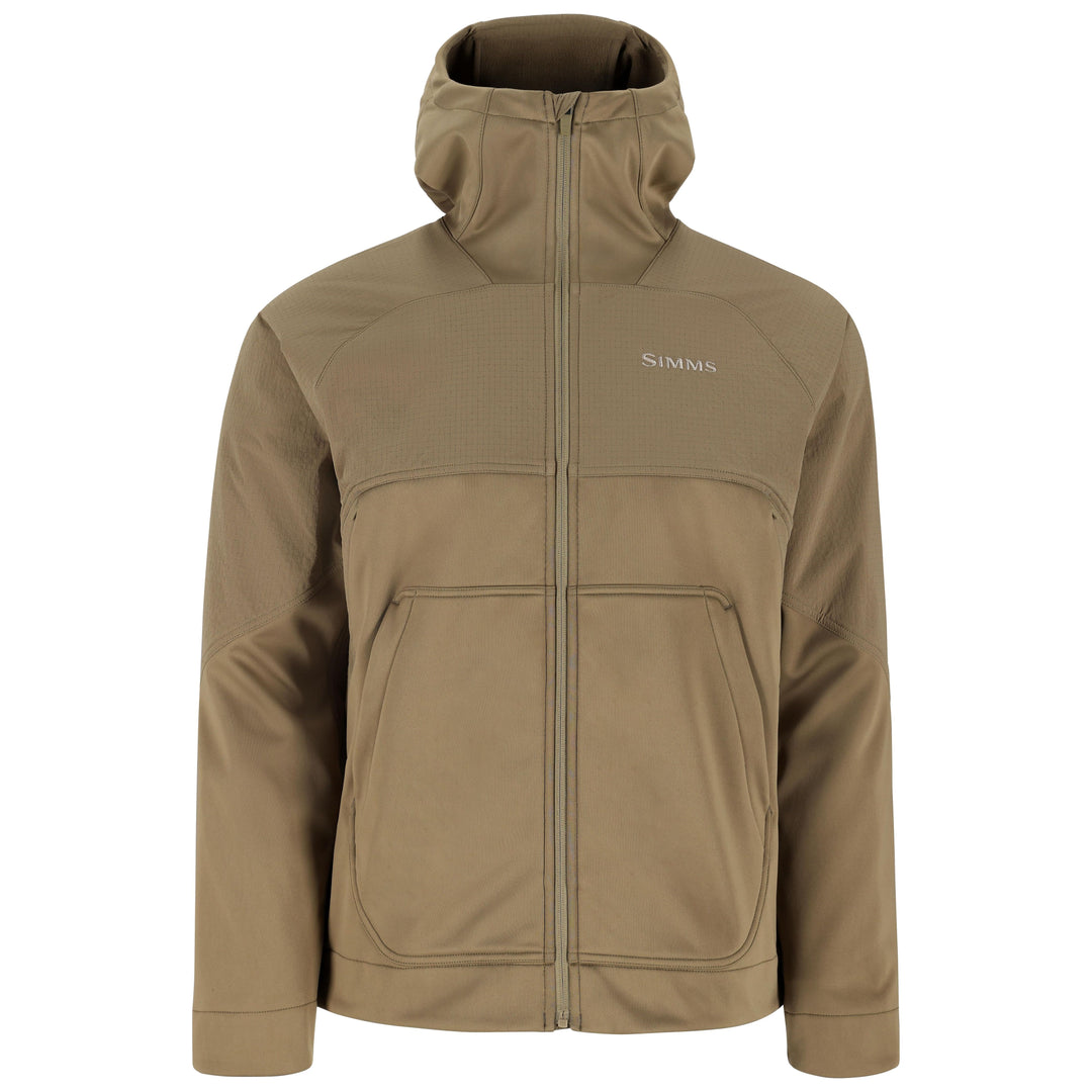 Simms Men's Saginaw Hoody Bay Leaf Image 01