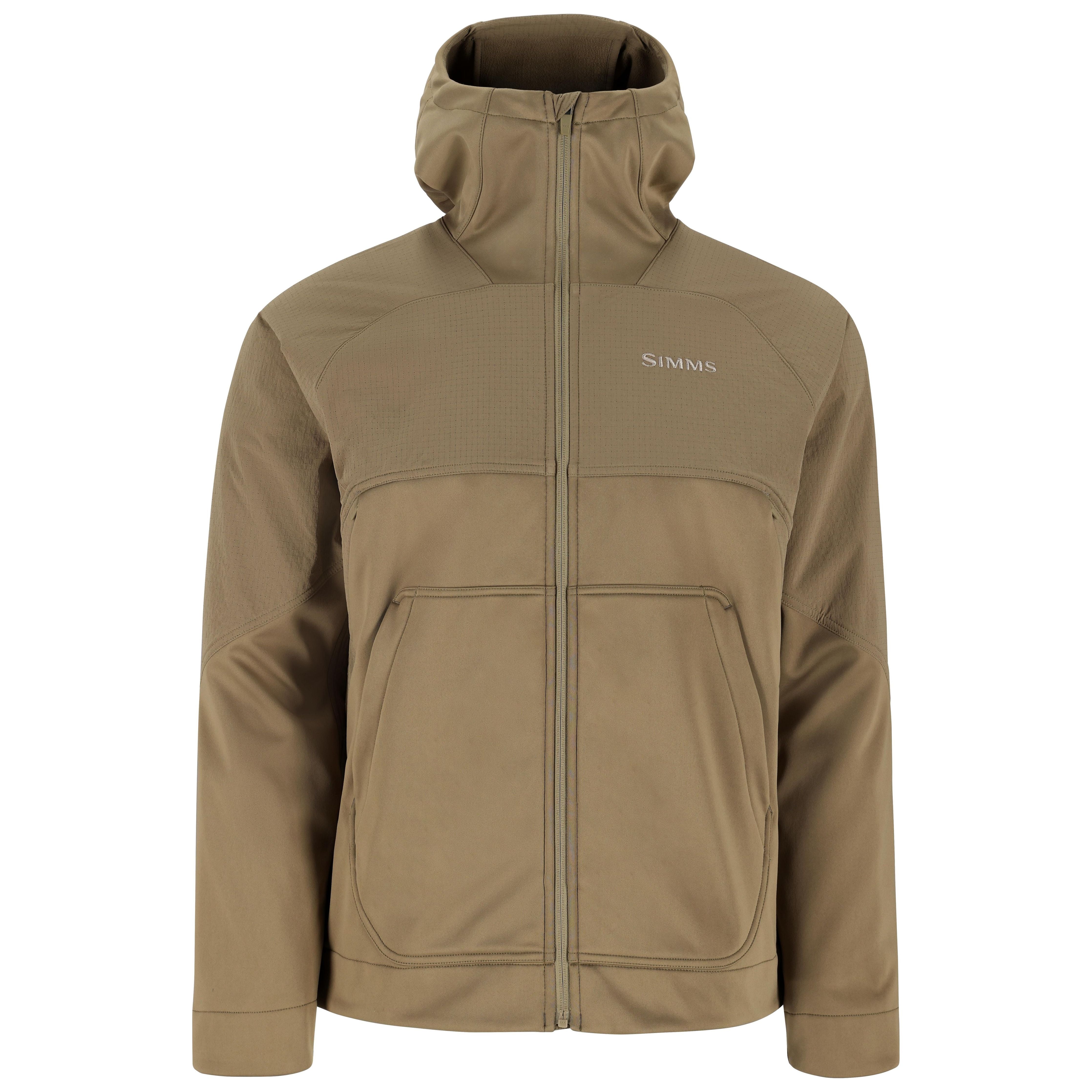 Simms Men's Saginaw Hoody Bay Leaf Image 01