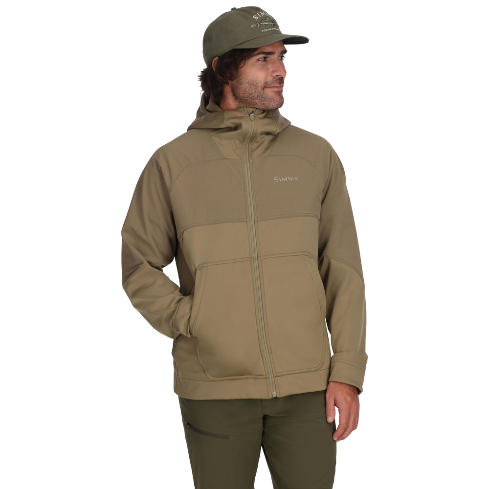 Simms Men's Saginaw Hoody Bay Leaf Image 02