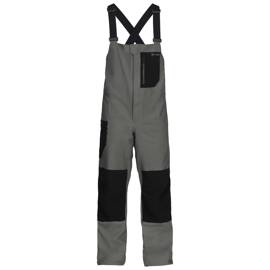 Simms Men's Vapor Elite Bib Gunmetal Image 01