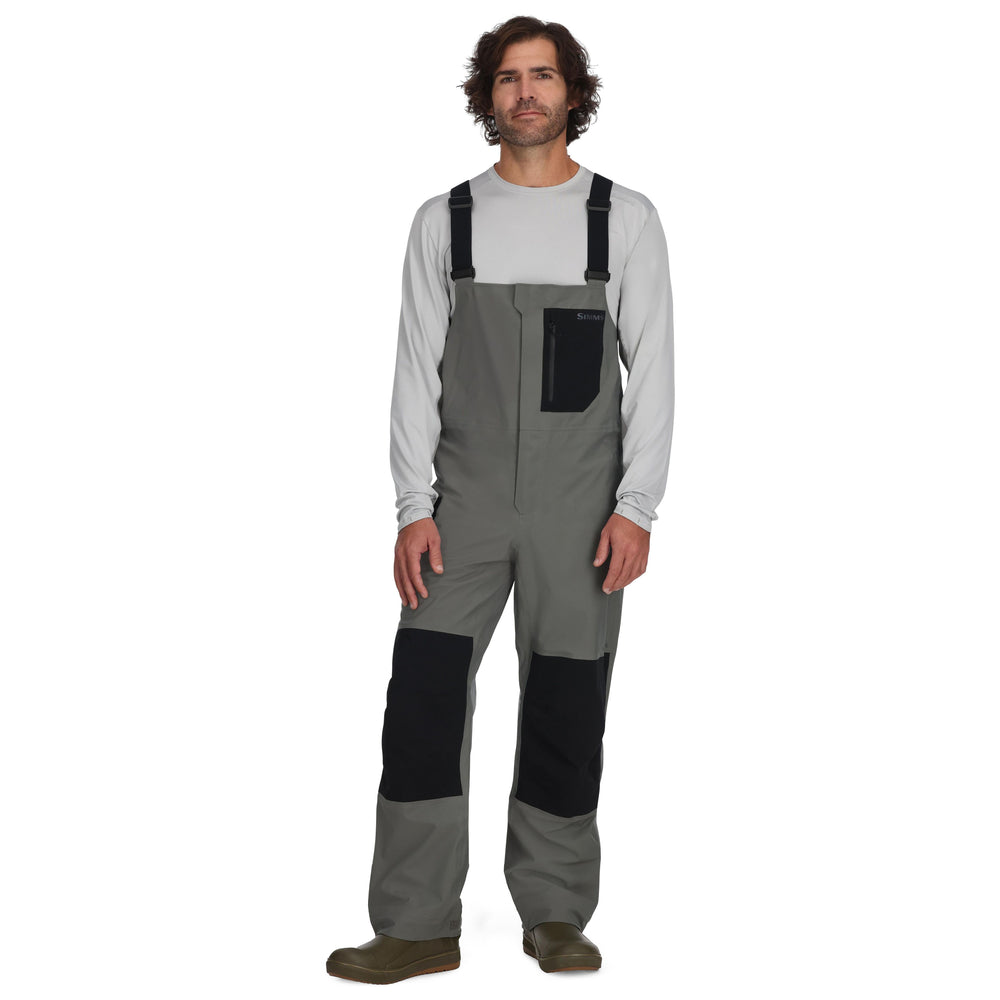 Simms Men's Vapor Elite Bib Gunmetal Image 02
