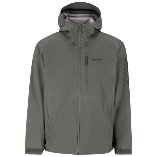 Simms Men's Vapor Elite Jacket Gunmetal Image 01