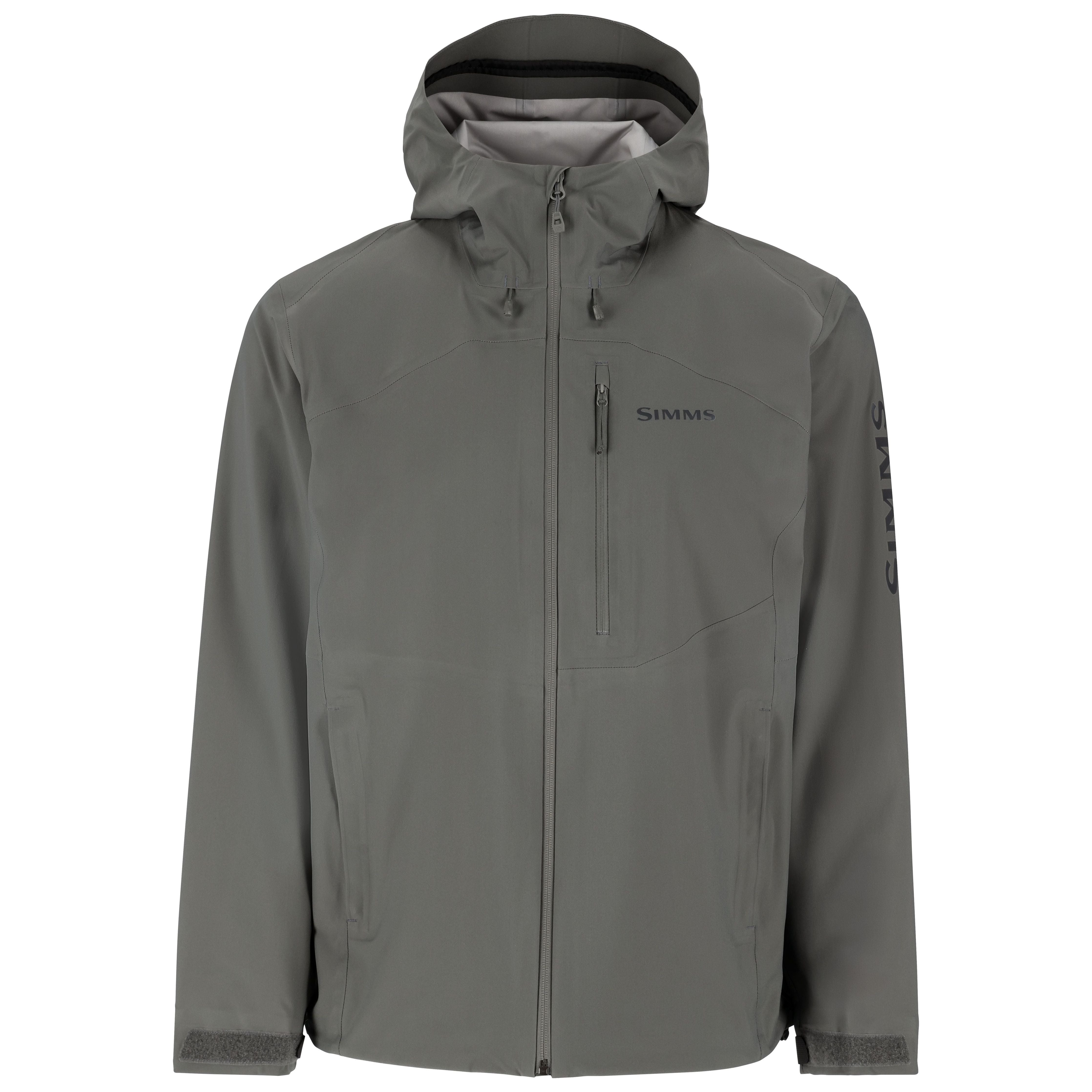 Simms Men's Vapor Elite Jacket Gunmetal Image 01