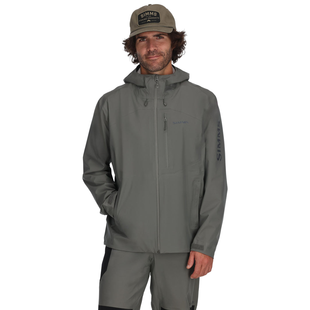 Simms Men's Vapor Elite Jacket Gunmetal Image 02