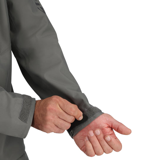 Simms Men's Vapor Elite Jacket Gunmetal Image 06