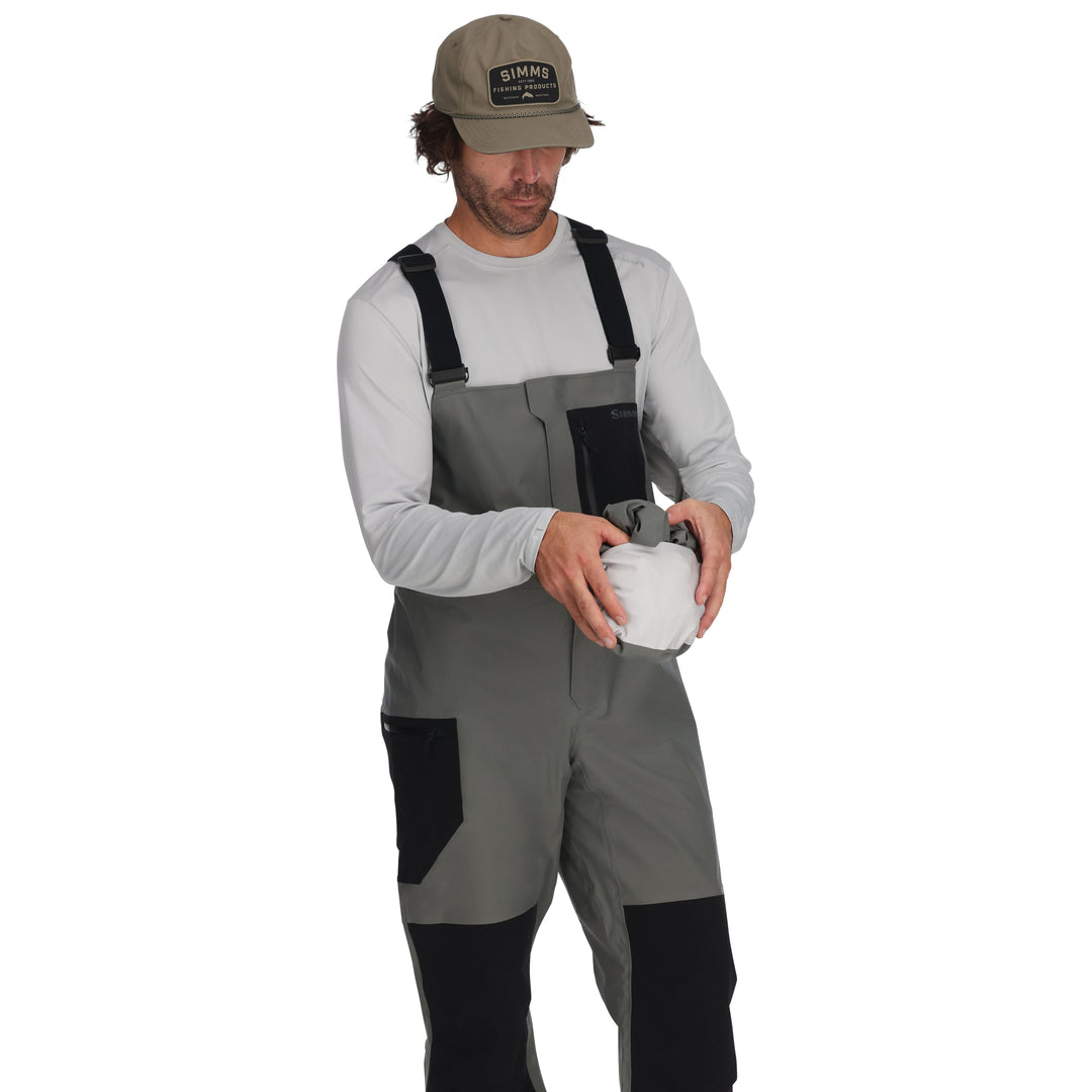 Simms Men's Vapor Elite Jacket Gunmetal Image 07