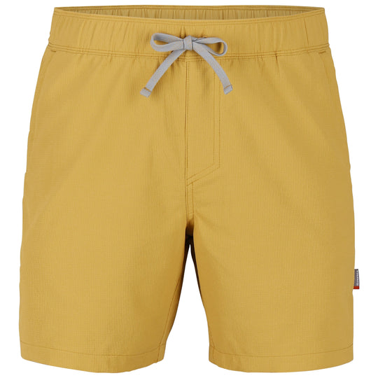 Simms Men's Wanaka Short Baltic Amber Image 01