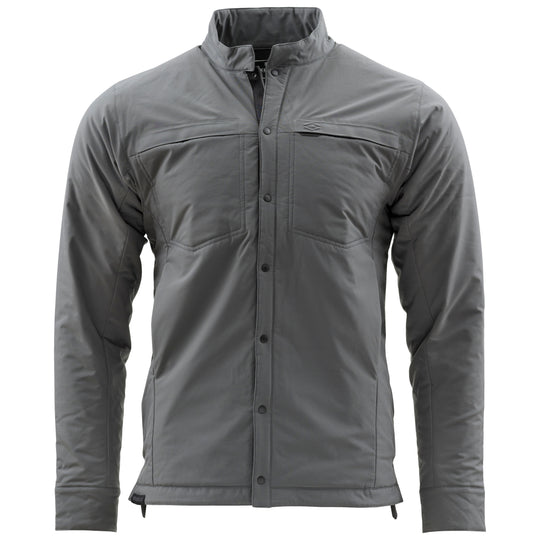 Skwala Fusion Snap Shirt Dark Shadow Image 01