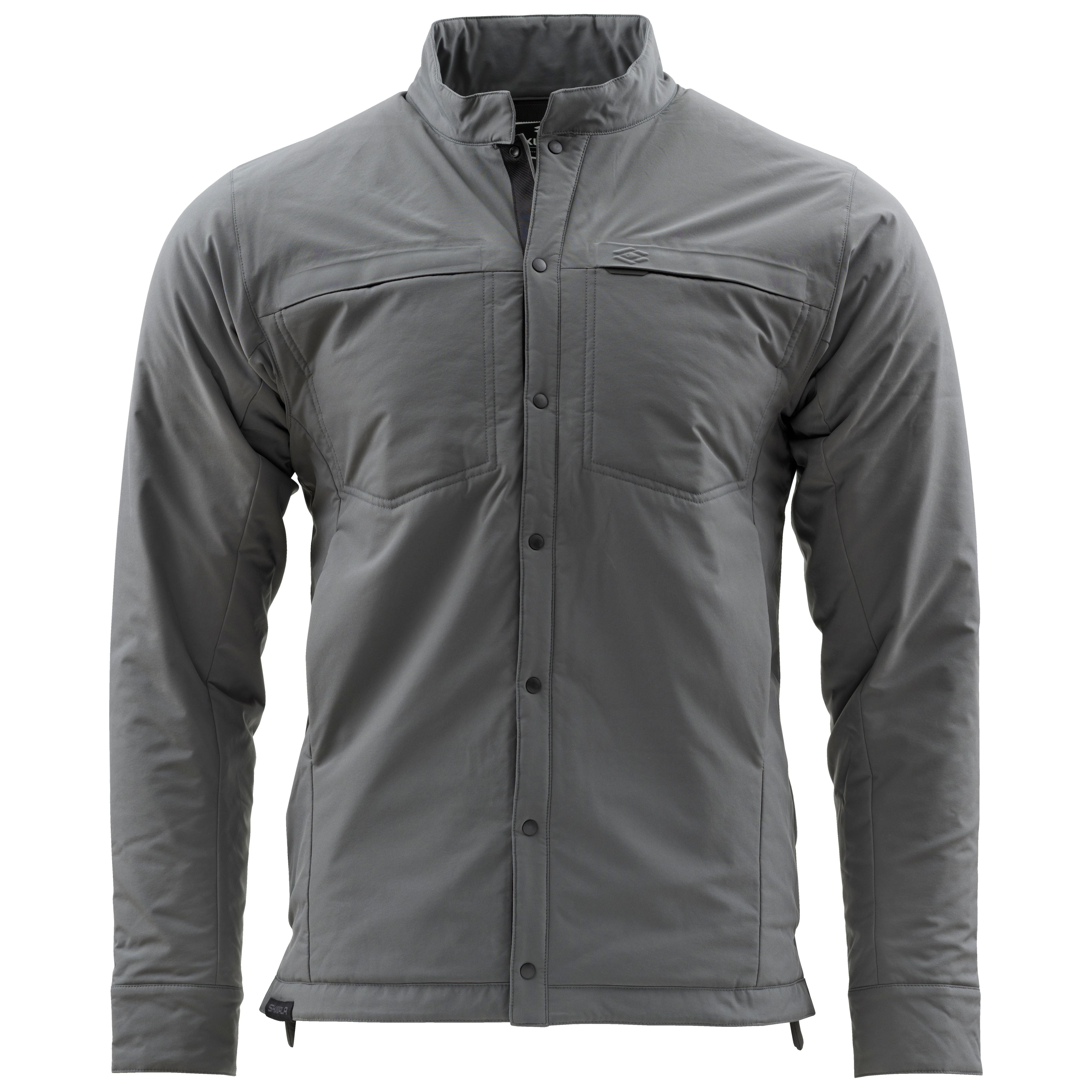 Skwala Fusion Snap Shirt Dark Shadow Image 01