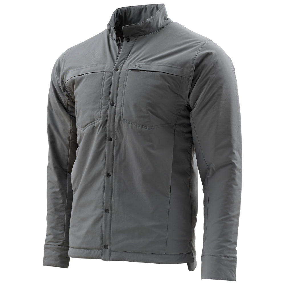 Skwala Fusion Snap Shirt Dark Shadow Image 02